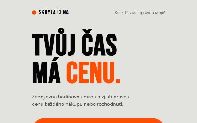 Náklady příležitosti náhled